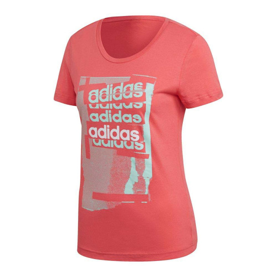 Adidas Γυναικεία κοντομάνικη μπλούζα Adidas Γυναικεία κοντομάνικη μπλούζα